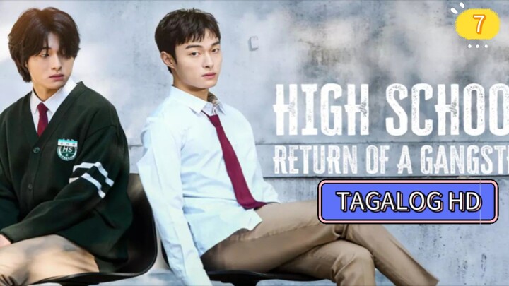 ℍ𝕀𝔾ℍ 𝕊ℂℍ𝕆𝕆𝕃 ℝ𝔼𝕋𝕌ℝℕ 𝕆𝔽 𝔸 𝔾𝔸ℕ𝔾𝕊𝕋𝔼ℝ [TAGALOG] S1 EP7 FULL HD 1080P