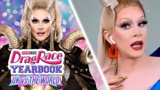 Drag Race's Janey Jacké Defends James Charles Snatch Game | UK vs The World