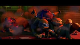 First Fight Scene _ TEENAGE MUTANT NINJA TURTLES_ MUTANTwatch full Movie: link in Description