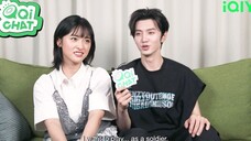 陈哲远沈月我的反派男友专访第二部分, 两人互动好甜