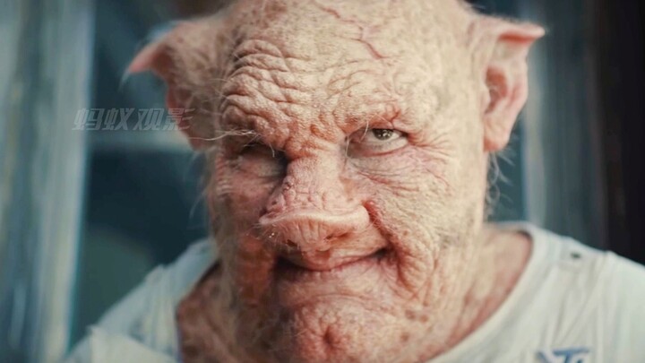 【Badov】The creation of a woman and a pig resulted in an incredibly intelligent monster.