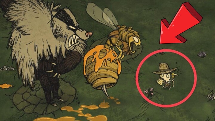 บันทึกการเอาชีวิตรอดในเกม Don't Starve #40 ฉันจับคู่ให้บอสสองตัว!