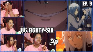 OMINOUS | 86 EIGHTY-SIX Episode 9 Reaction | Lalafluffbunny