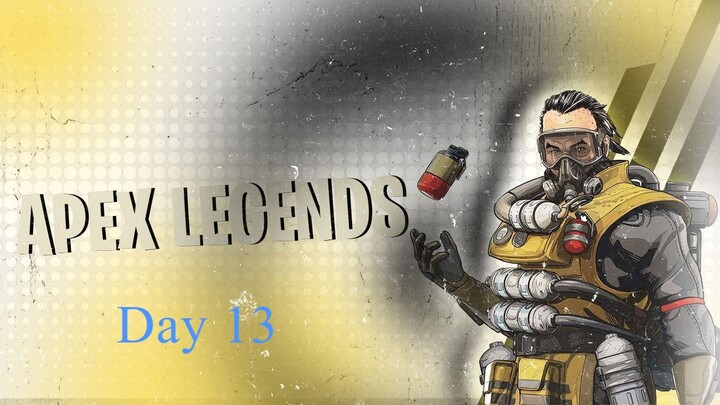 Apex Legends: Road to Diamond as Caustic (Day 13)