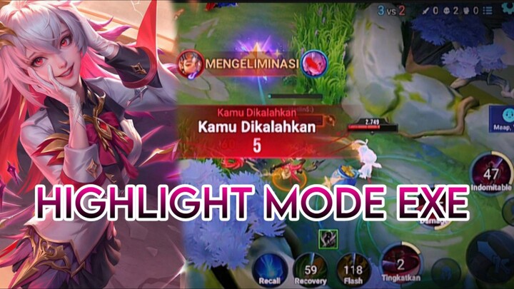 HIGHLIGHT MODE EXE