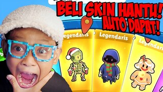 TRICK GACHA STUMBLE GUYS!!! 1X KLIK LANGSUNG DAPAT SKIN HANTU LEGENDARIS!!!