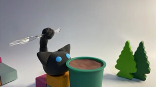 【小黑猫种花】送给某白猫的礼物