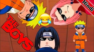 Kakashi Face Reveal Part2 Thug Life Moments || Naruto Thug Life moments In Hindi || #21
