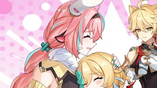 [Gadis Kucing Genshin Impact] Varesa~ Biarkan aku menguburnya!