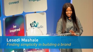 An Authentic Brand | Lesedi Mashale | Live Better Talks