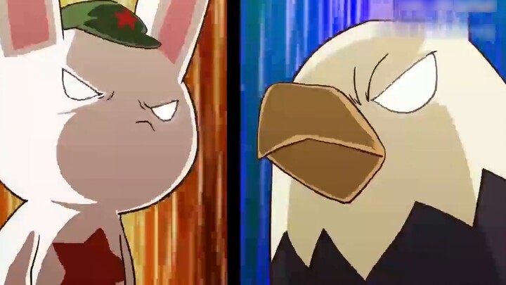 ปีนั้น เรื่องกระต่ายนั้น กระต่ายกับซอสอินทรีทะเลาะกันใหญ่ในออฟฟิศ เข้ามาทะเลาะกันถ้าไม่เห็นด้วย