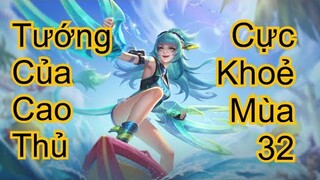 Trận cuối chơi aoi để bước sang mùa mới, cứ gank là có mạng huỷ diệt trận đấu