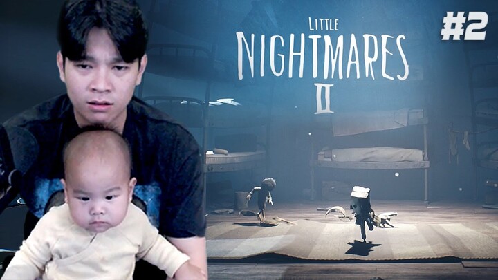 Nelusurin Sekolah Berhantu Bareng Zee!! - Little Nightmares 2 #2