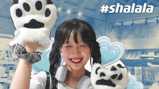 [shalala polar bear.ver | What do you do when you travel?]