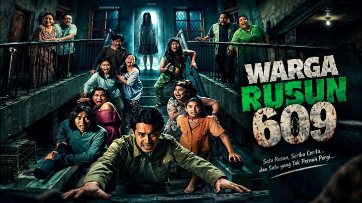 🎬Warga Rusun 609 [2026] | RUMAH MAU DIGUSUR, HANTU MALAH NONGOL!