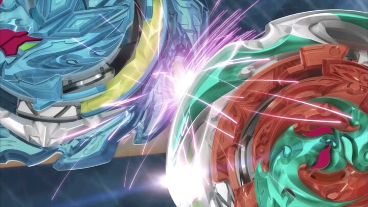 Beyblade Burst QuadStrike Episode 13 Tag Team! Break and Limit!