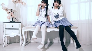 Double Loli ❤️ Barefoot happiness [Love Cycle] Xiaoqing ✖️ Qian Teng