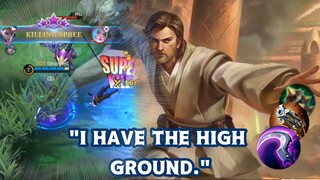 “Alucard Obi-Wan” destroys the meta with new rotation? // Mobile Legends