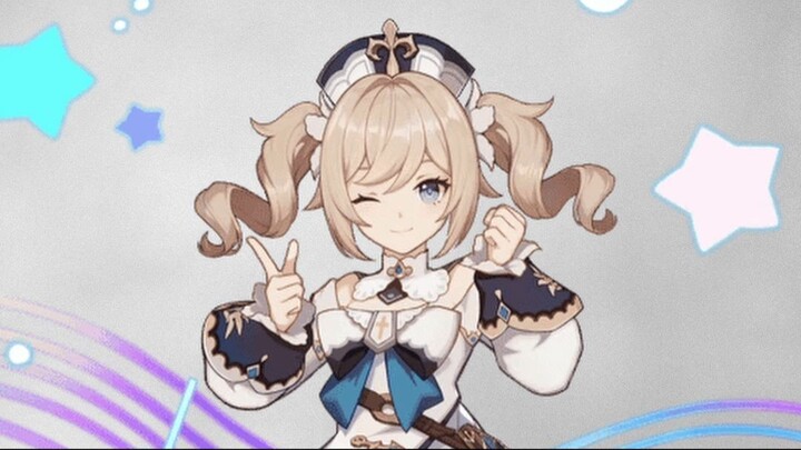 Barbara, Diakon dan Idol Mondstadt