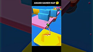 ANAND GAMER MAP 😍👏 #stumbleguys #fyp