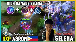 A3ron High Damage Selena | Top Global Selena