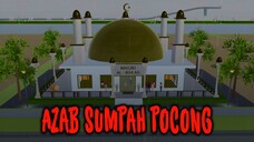 AZAB SUMPAH POCONG || HORROR MOVIE SAKURA SCHOOL SIMULATOR