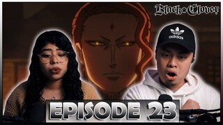 "The King of the Crimson Lions" / "The Crimson Lion King" Black Clover Episode 23 Reaction