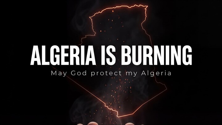 DIMINTA – ALGERIA IS BURNING 🇩🇿 | CHEB HASNI & DJAMEL BENSMAIL | RAI ، الجزائر تحترق