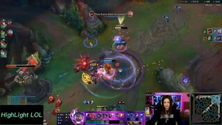 úi dời tưởng thế làooo #lol #highlights