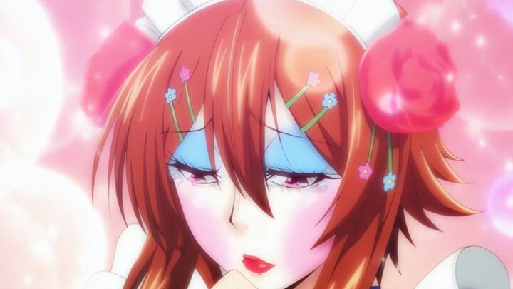 In order to complete Nanaka's mission, the male protagonist actually sacrificed himself and disguise