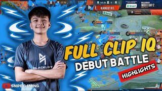 FULL CLIP DEBUT BATTLE HIGHLIGHTS MPL SEASON 6 | SNIPE GAMING TV (HD)