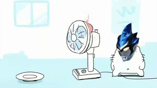 The Rob brothers' daily "sand sculpture"