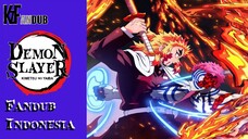 【FANDUB INDONESIA】RENGOKU VS AKAZA BAHASA INDONESIA