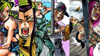 【JOJO】石之海主角团替身技能介绍