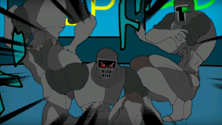 [MAD]Adapting <Soul Knight> with the three Pillar Men of <JoJo>