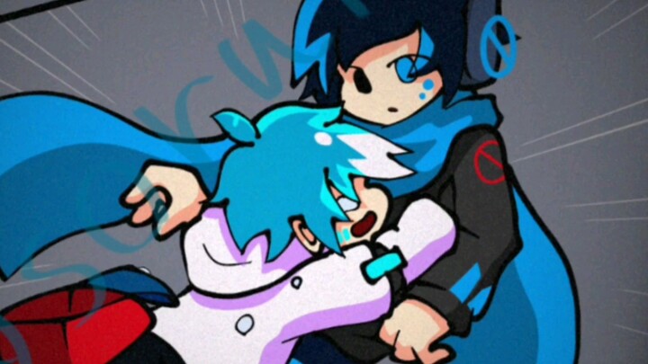 [CyberAU G]Brave! Please don't leave me again!