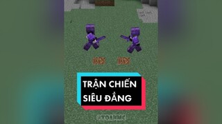 Trận chiến siêu đẳng 🙀 minecraft fyp xuhuong toanmc clownsmcteam theanh28 RoadToSEAGames
