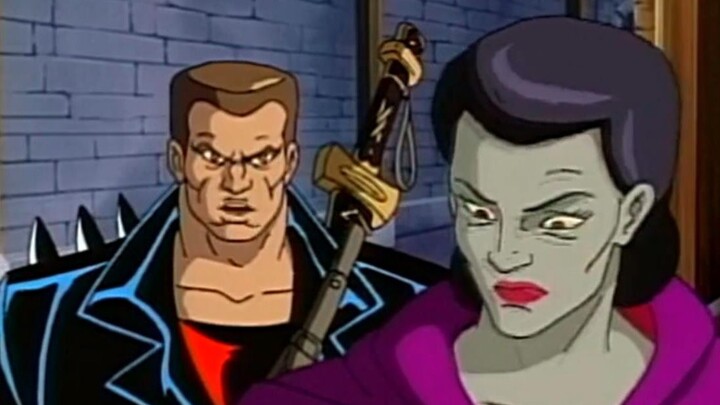 Blade: He has carried hatred for a long time and longed for a family, but everything about being a v