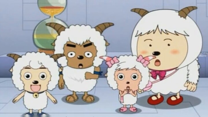 Big Big Wolf ประดิษฐ์เสื้อคลุมเทเลพอร์ตและบินตรงไปยัง God of Thunder เพื่อจับ Lazy Sheep!