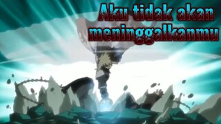 Aku tidak akan meninggalkanmu