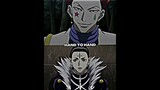 Hisoka Morrow VS Chrollo Lucifer | #edit #manga #vs