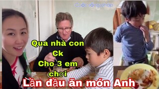 Món ăn đường phố ở Anh/Dung quê ở đâu, ở Pháp/sang nhà con chồng/Cathy Gerardo cuộc sống pháp