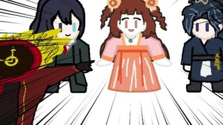 Watch the plot of Border Prison Company Chapter 8 Part 1 in 90 seconds [Border Prison Company]