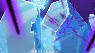 【𝟒𝐊𝟔𝟎𝐅𝐏𝐒】Super exciting showdown! Battle of two giants! The Wolf King returns with the Giant of Ligh