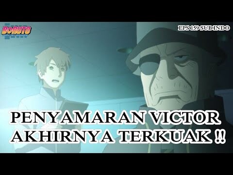 Boruto Eps 159 | Terkuak ! Victor Bagian Dari Organisasi Kara| Penampakan Suster Misterius ! Preview