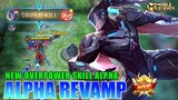 Alpha Revamp , Revamped Alpha Gameplay 2021 - Mobile Legends Bang Bang