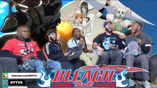 Kenpachi Saves Ichigo! Bleach Ep 194 & 195 REACTION/REVIEW