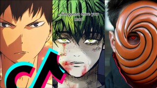 TikTok Anime Compilation pt.124