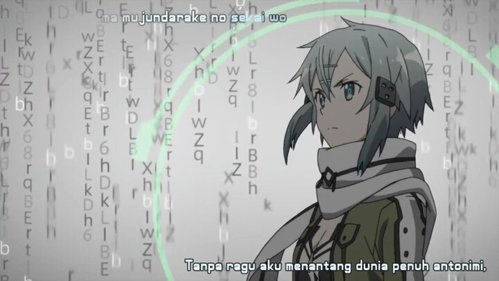 ⚔️Sword Art Online s2 - Op 3 "Ignite by Eir Aoi" | «ep 1-14» {Phantom Bullet arc}