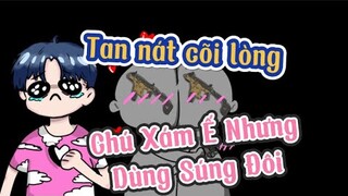 Tik Tok Free Fire | Chú Xám Ế Nhưng Chỉ Chơi Súng Có Cặp Có Đôi